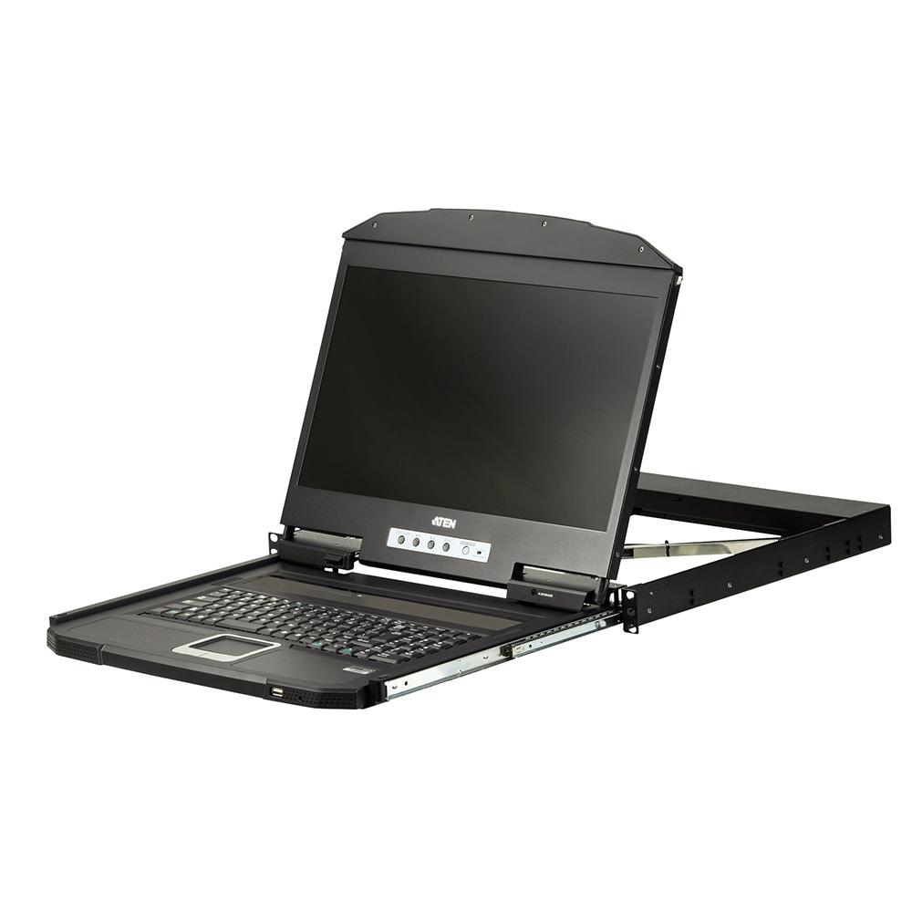ATEN CL3800NWJJL フルHD液晶 デュアルスライド対応LCD