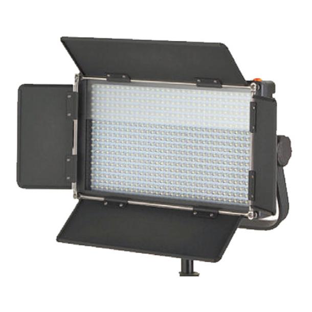 NEP LEDKIT-L500X-3 デジタルパネル付きLEDライト(スタンド付3灯キット) 業務用撮影・映像・音響・ドローン専門店  システムファイブ