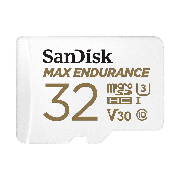 SanDisk SDSQQVR-032G-JN3ID MAX Endurance高耐久カード 32GB
