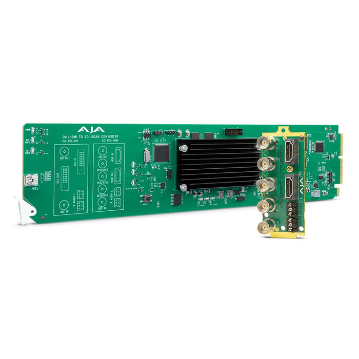 AJA Video Systems OG-ROI-HDMI openGear 準拠 HDMI → 3G-SDI スキャンコンバーター