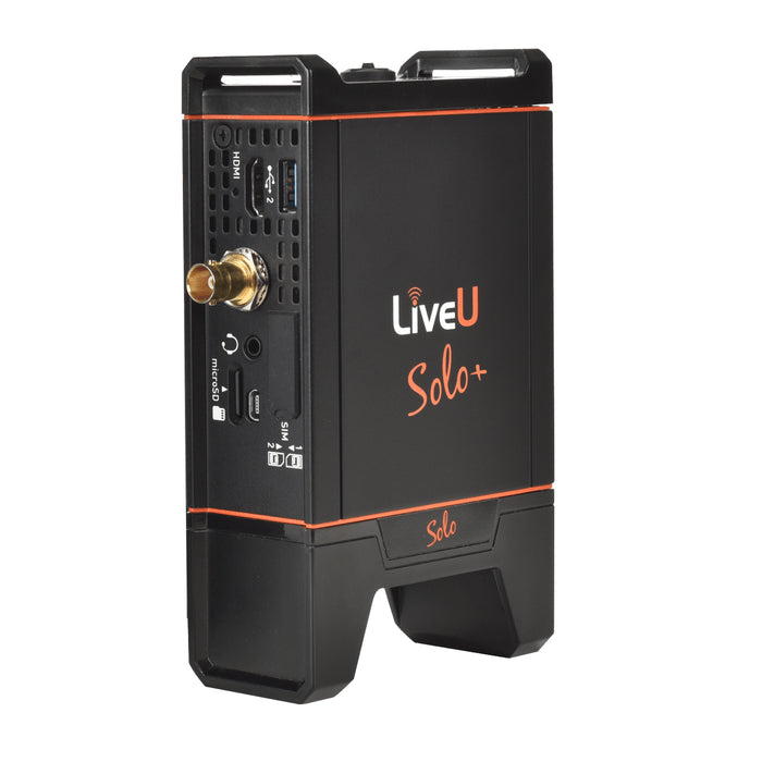 LiveU LU-Solo PLUS Bundle LiveU Solo+(SDI+HDMI) ボンディング・ライセンス・バンドル