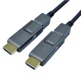 着脱式 4KフルスペックHDMI光アーマーケーブル JM-AM0030 30m Japan Material JM-DAM0030 着脱式HDMI光アーマーケーブル(4K