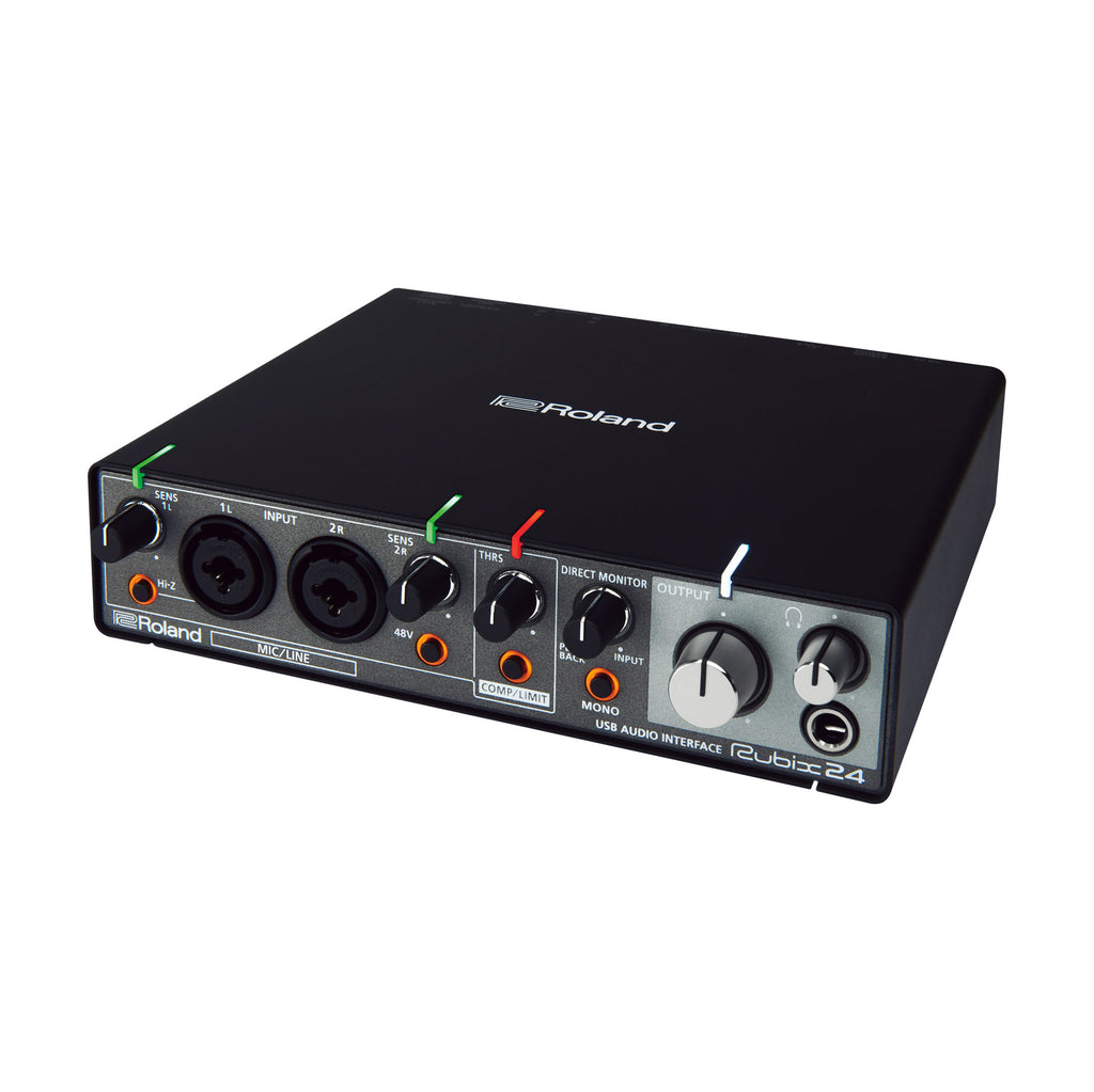 修理交換新品未使用 Roland Rubix 24 オーディオ