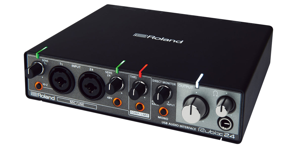 Roland Rubix24 USBオーディオ・インターフェース - 業務用撮影