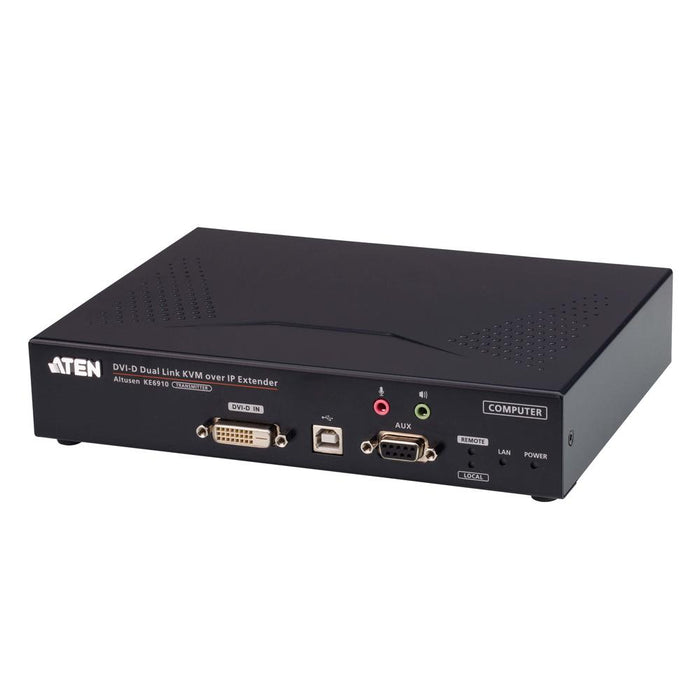 ATEN KE6910T デュアルリンクDVI-D IP-KVMトランスミッター（2K対応） 業務用撮影・映像・音響・ドローン専門店  システムファイブ