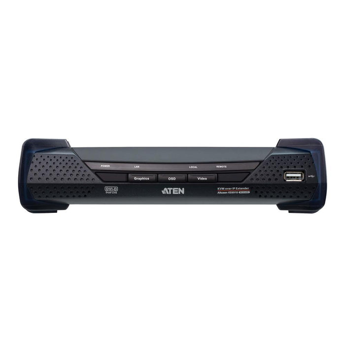 ATEN KE6910R デュアルリンクDVI-D IP-KVMレシーバー（2K対応）