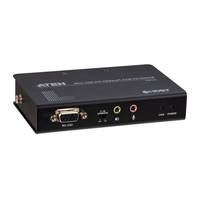 ATEN CE611 USB DVI HDBaseT ミニKVM エクステンダー