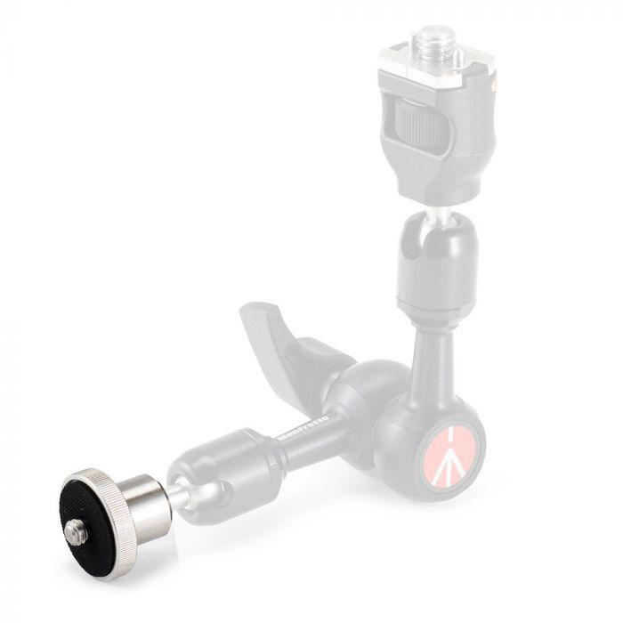 Manfrotto 244ADPT14AS 244アーム用 1/4オスネジ滑り防止タイプ 取付レンチ付