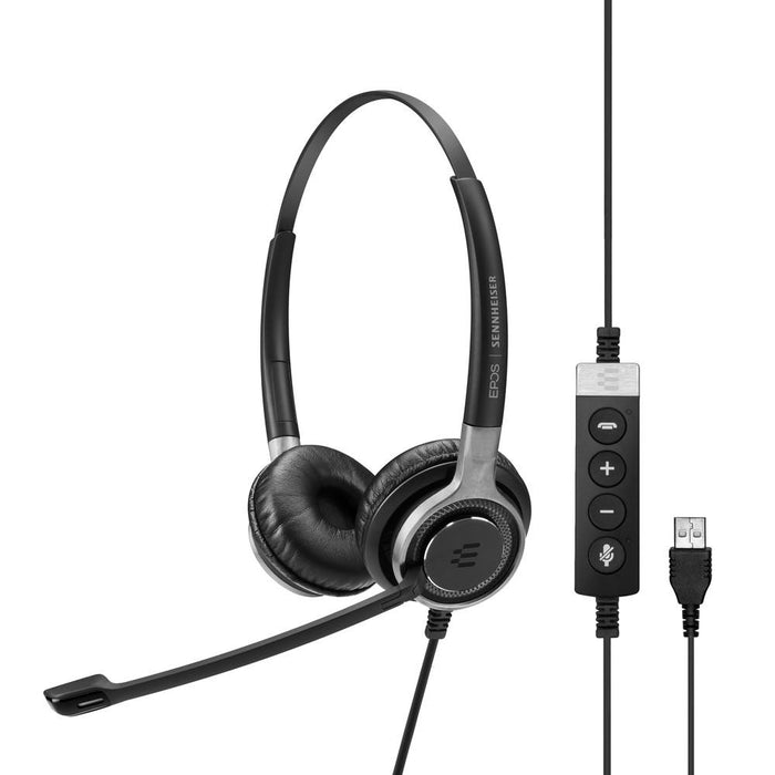 EPOS|SENNHEISER 504553 両耳USBヘッドセット SC 660 USB ML