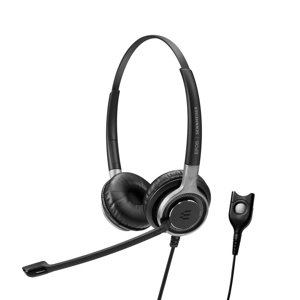 EPOS|SENNHEISER 504559 両耳式ヘッドセット SC 662 - 業務用撮影