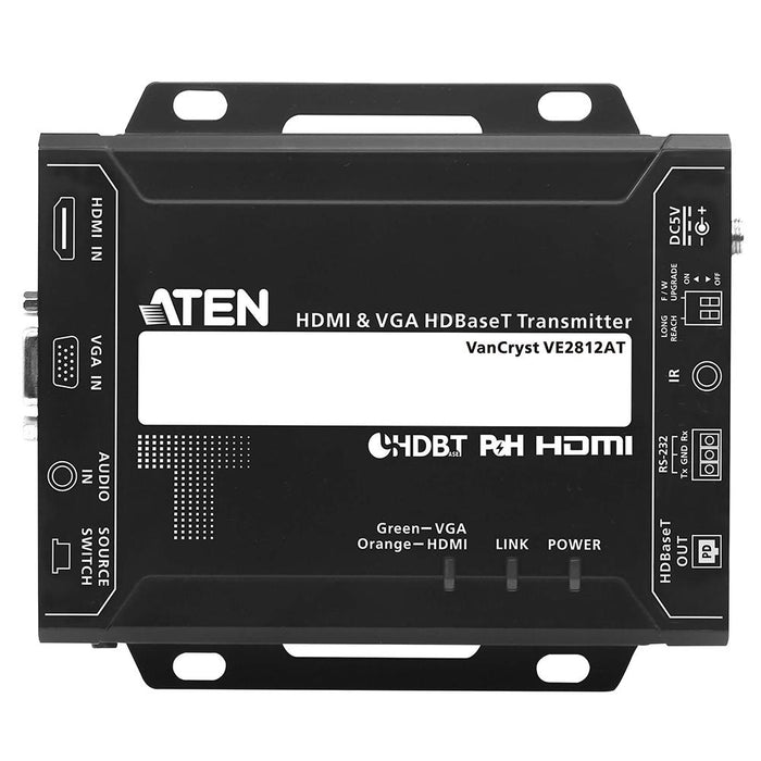 ATEN VE2812AT HDMI & VGA HDBaseT Transmitter with POH