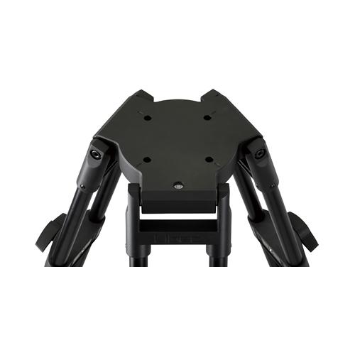 Libec T150F 150mmヘッド用フラットベース三脚
