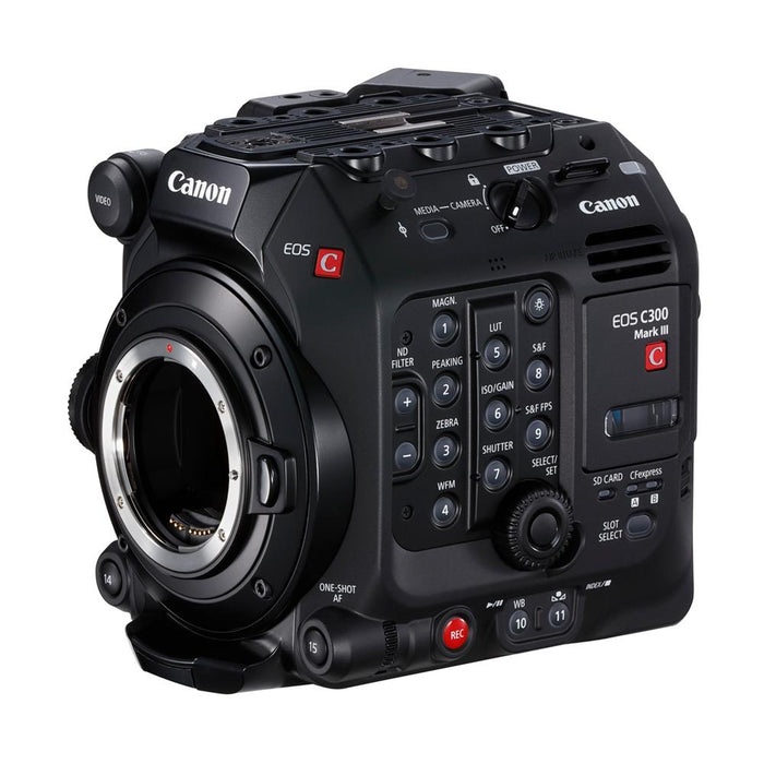 Canon EOS C300 MK III(JP) デジタルシネマカメラ EOS C 300 Mark III 