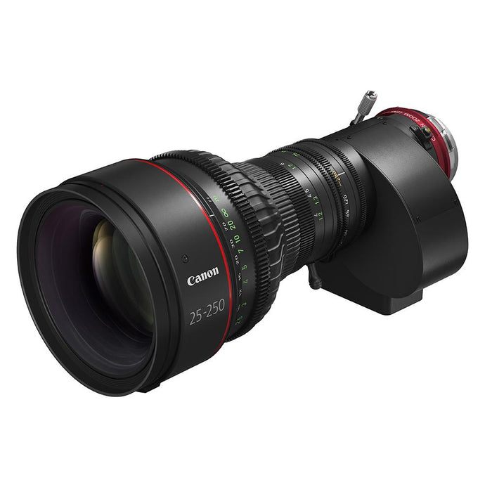Canon CN10X25 IAS S/P1  シネマレンズ CN10×25 IAS S/P1