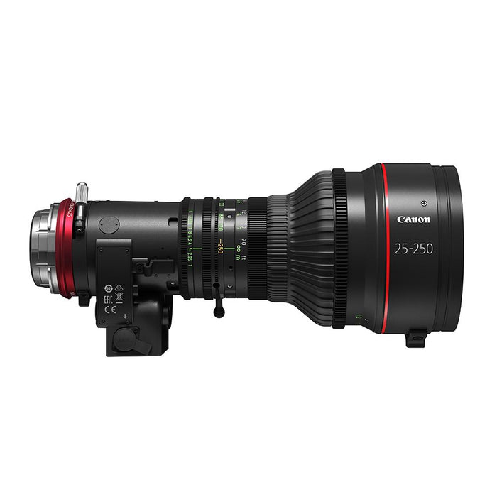 Canon CN10X25 IAS S/P1  シネマレンズ CN10×25 IAS S/P1