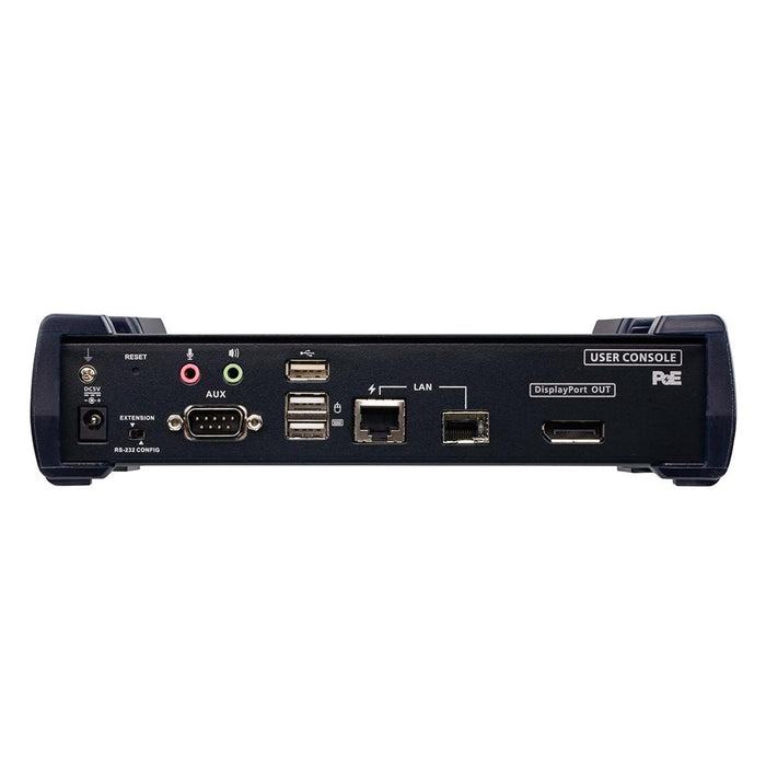 ATEN KE9952R DisplayPortシングルディスプレイIP-KVMレシーバー（4K、PoE対応）