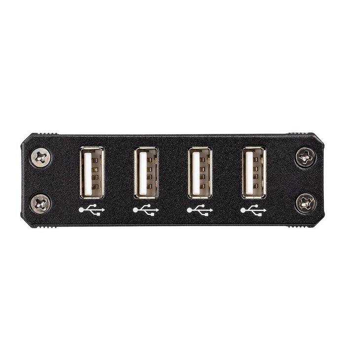 ATEN UCE32100 4ポートUSB2.0 Cat5 エクステンダー（最大100m延長）