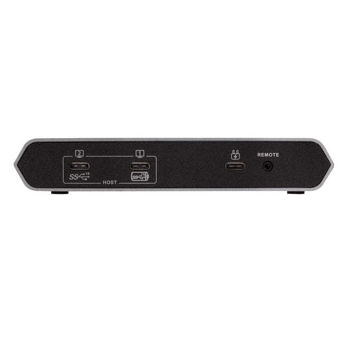 ATEN US3342 USB-C 2ポートUSB 3.1 Gen 2デバイス共有器（電源パススルー対応）