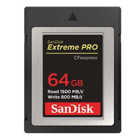SanDisk SDCFE-064G-JN4NN エクストリームプロ CFexpress Type B カード 64GB