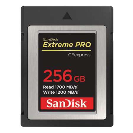 SanDisk SDCFE-256G-JN4NN エクストリームプロ CFexpress Type B カード 256GB