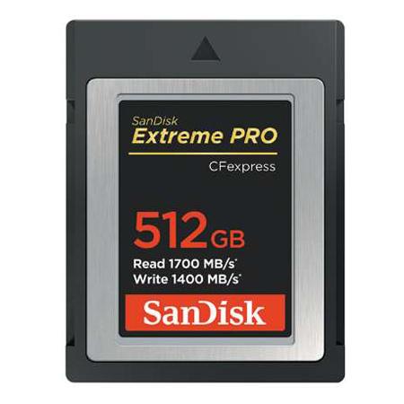 SanDisk SDCFE-512G-JN4NN エクストリームプロ CFexpress Type B 