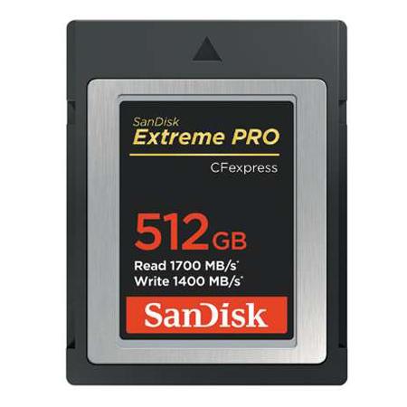 SanDisk SDCFE-512G-JN4NN エクストリームプロ CFexpress Type B カード 512GB