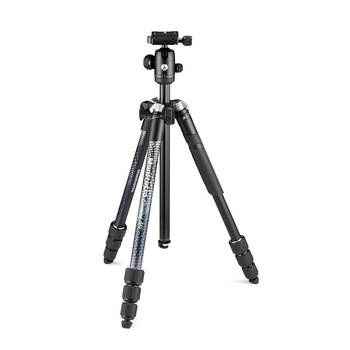 Manfrotto MKELMII4BK-BH Element MII アルミニウム4段三脚キットBK