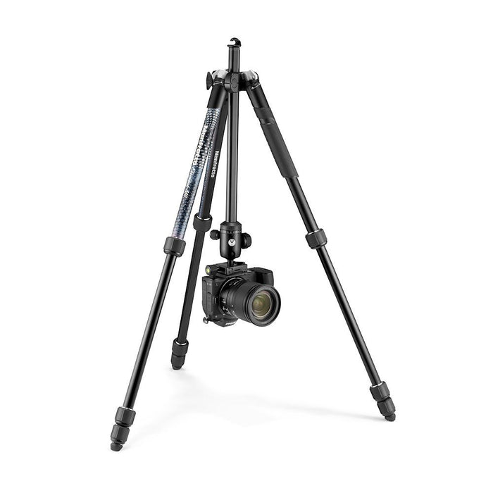 Manfrotto MKELMII4BK-BH Element MII アルミニウム4段三脚キットBK