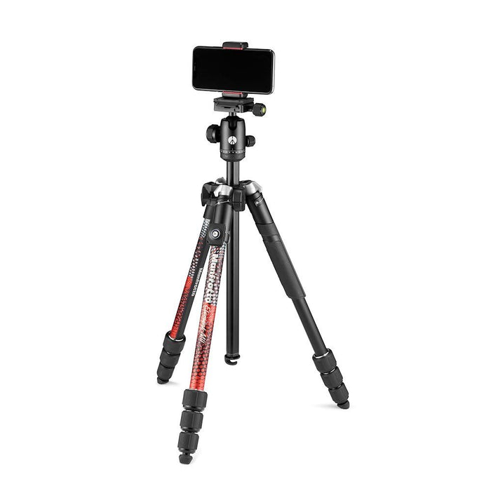 Manfrotto MKELMII4RMB-BH Element MII アルミニウム4段三脚MBTキットRD