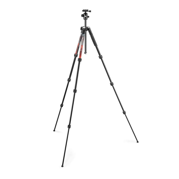 Manfrotto MKELMII4RMB-BH Element MII アルミニウム4段三脚MBTキットRD