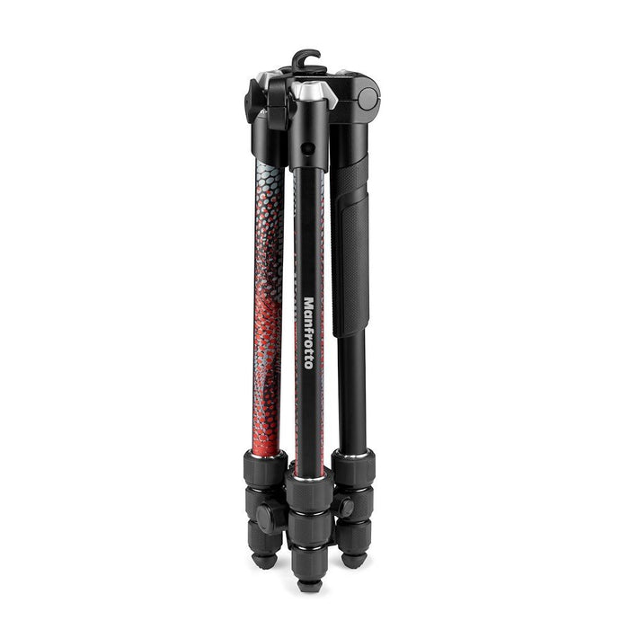 Manfrotto MKELMII4RMB-BH Element MII アルミニウム4段三脚MBTキットRD