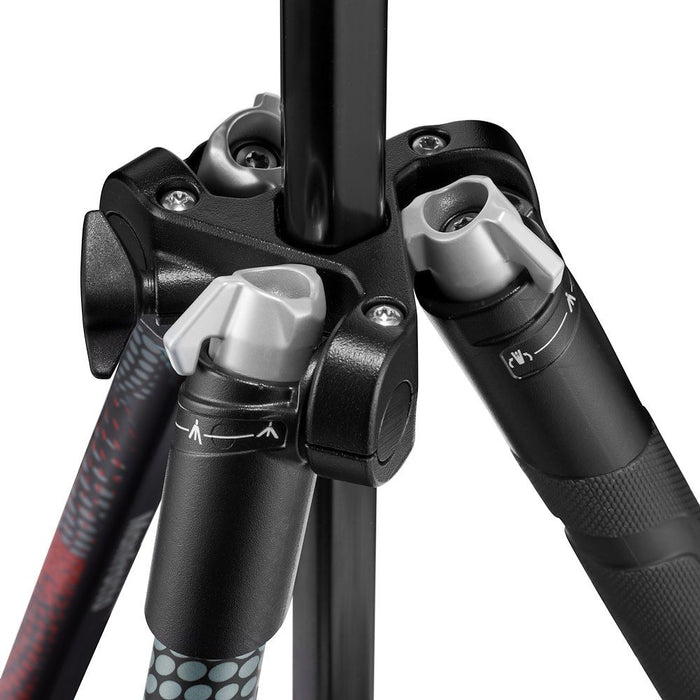 Manfrotto MKELMII4RMB-BH Element MII アルミニウム4段三脚MBTキットRD