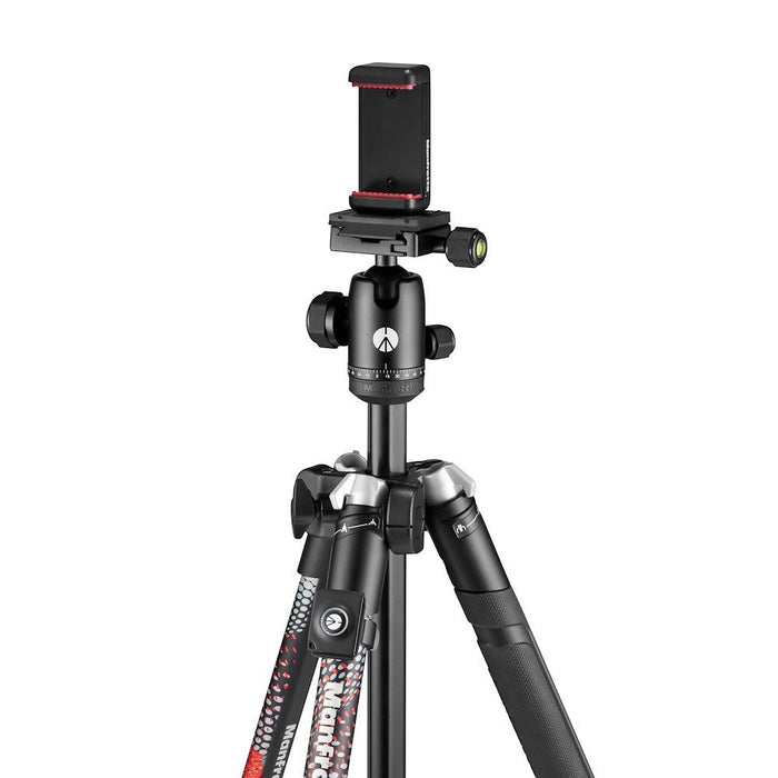 Manfrotto MKELMII4RMB-BH Element MII アルミニウム4段三脚MBTキットRD