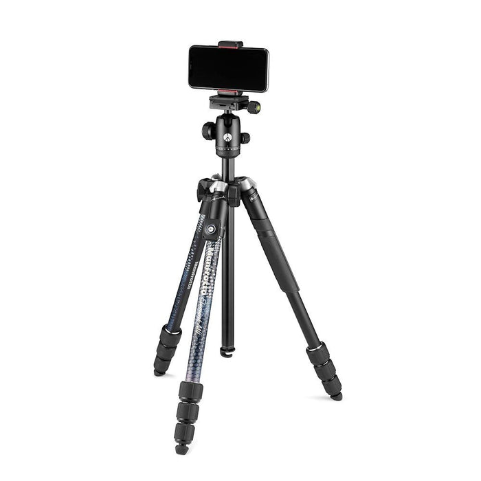 Manfrotto MKELMII4BMB-BH Element MII アルミニウム4段三脚MBTキットBK