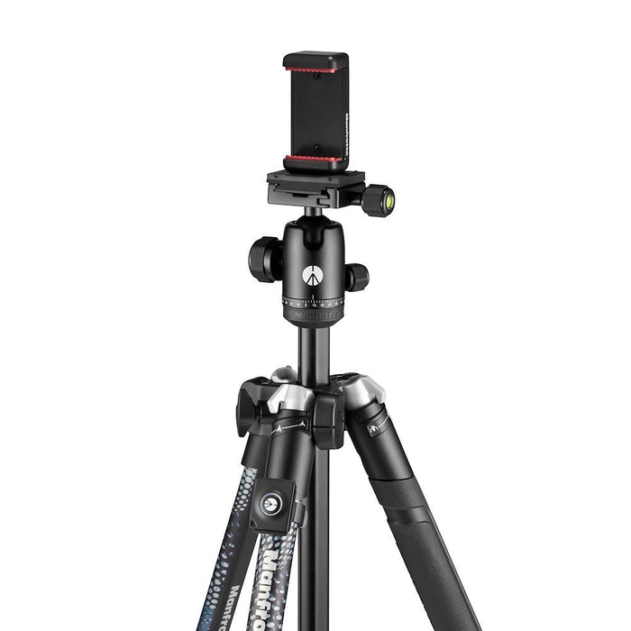 Manfrotto MKELMII4BMB-BH Element MII アルミニウム4段三脚MBTキットBK