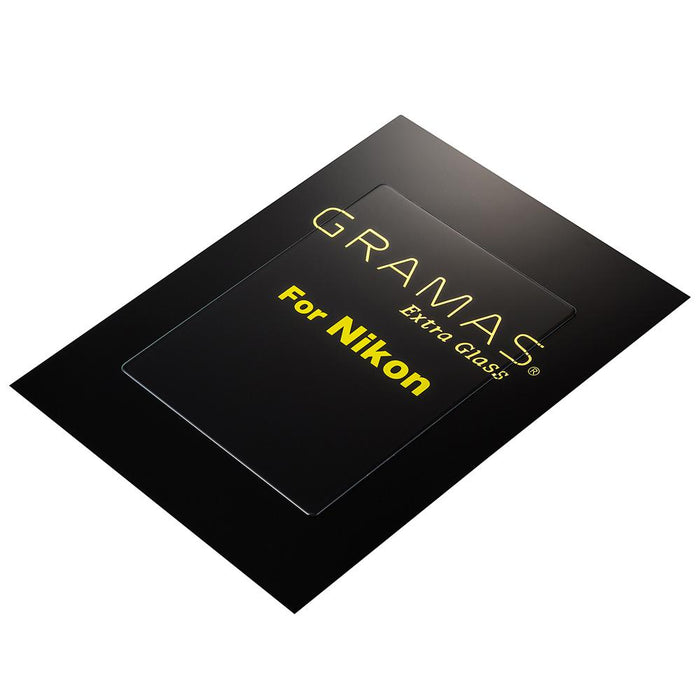 GRAMAS DCG-NI13 ガラス製液晶保護シール Extra Glass for Nikon D780