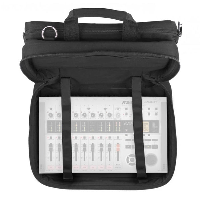Porta-Brace AUD-ZOOMR16 Soft padded carrying case for Zoom R16/R24 recorders
