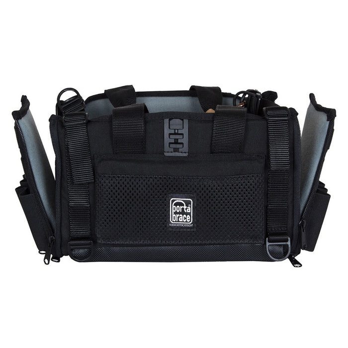 Porta-Brace AO-1.5SILENT Lightweight and Silent Audio Organizer Case