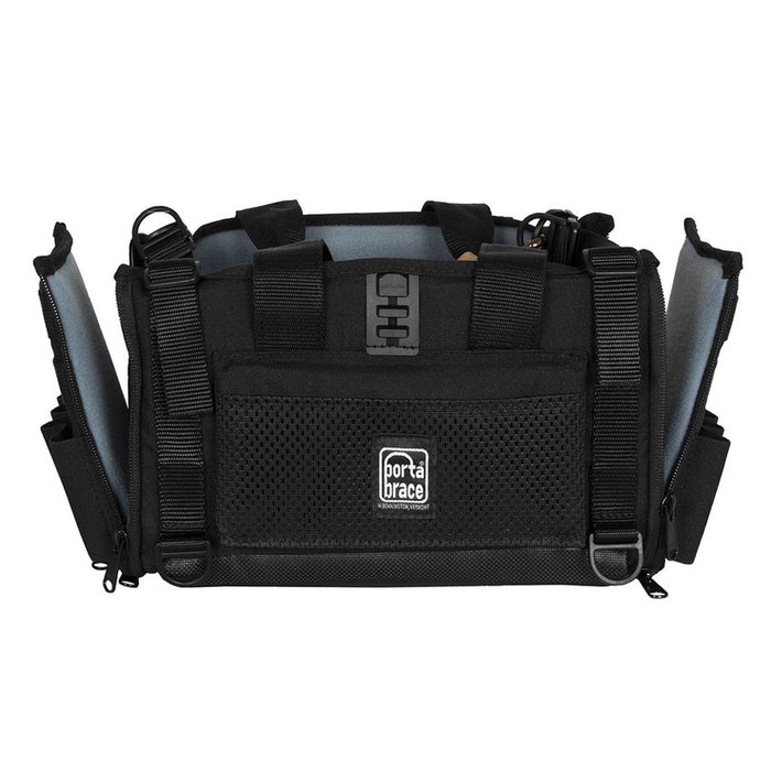 Porta-Brace AO-ZOOMF8S Audio Organizer Bag-Silent Version-Zoom F8 Recorder