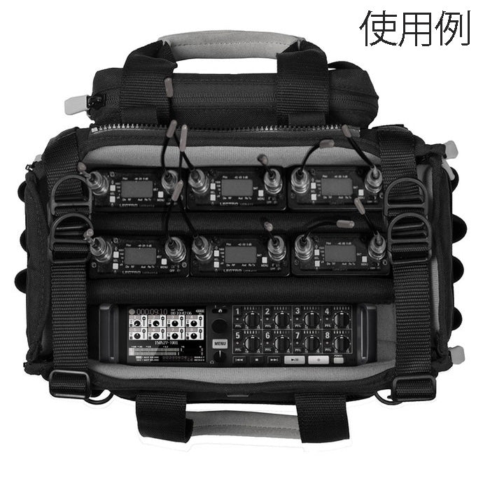 Porta-Brace AO-ZOOMF8S Audio Organizer Bag-Silent Version-Zoom F8 Recorder