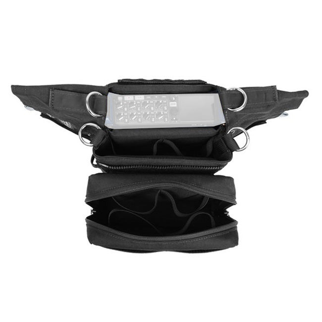 Porta-Brace AR-Z8XC Audio Recorder Case Zoom 8 Extra Holders Black