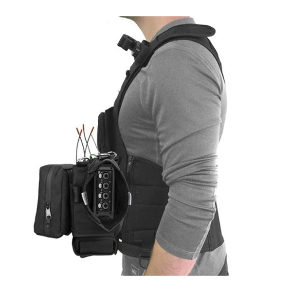 Porta-Brace ATV-F4 Audio Tactical Vest Zoom 8 |Black