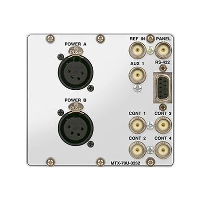 VIDEOTRON MTX-70U-3232 12G対応32×32マトリックススイッチャー