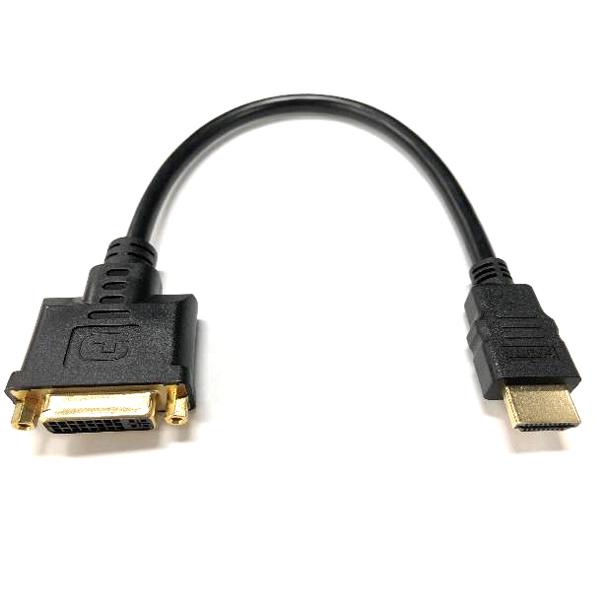 TOMOCA HDMP-DVIJ003 HDMIオス⇔DVIメス変換ケーブル