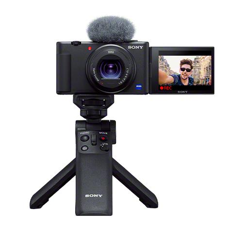 生産完了】SONY VLOGCAM ZV-1G デジタルカメラ シューティンググリップ