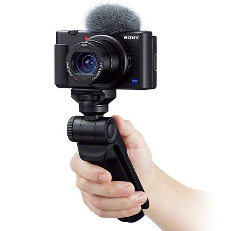 生産完了】SONY VLOGCAM ZV-1G デジタルカメラ シューティンググリップ 