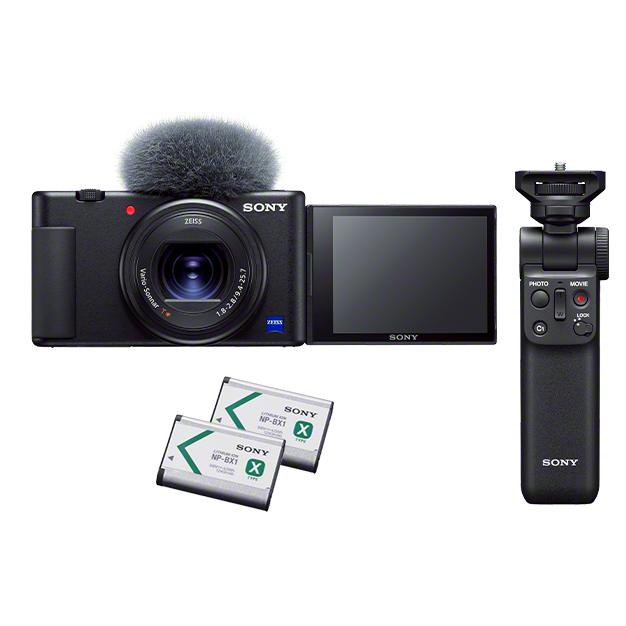 【生産完了】SONY VLOGCAM ZV-1G デジタルカメラ シューティンググリップキット