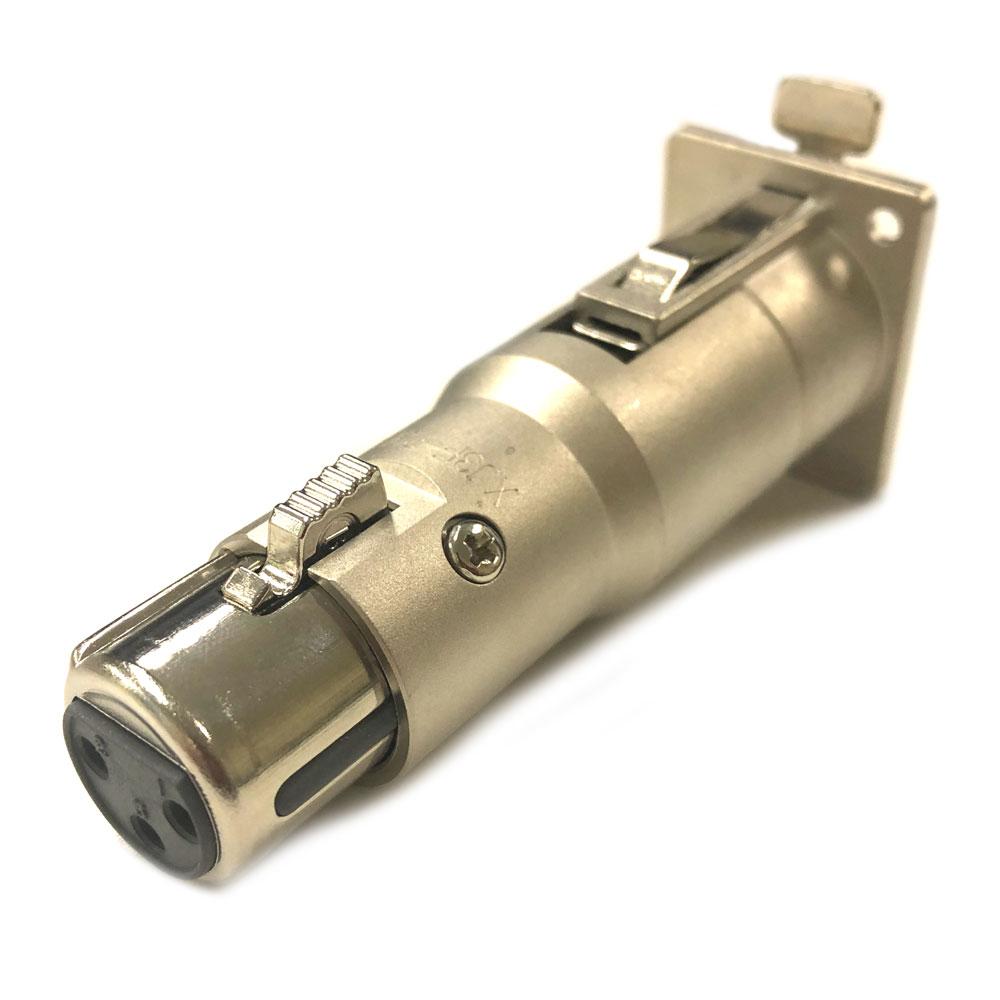 BIG SALE】【ワケあり品】CANARE XJ3F-P3FA XLR型角型フランジ付中継