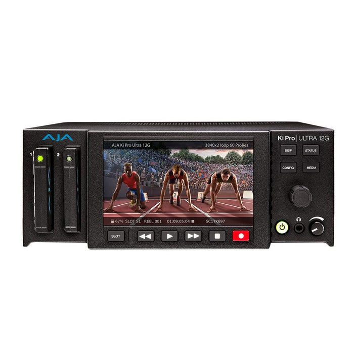 AJA Video Systems Ki Pro Ultra 12G 4K/UltraHD/2K/HD レコーダー / プレーヤー
