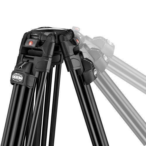 Manfrotto MVK608TWINFA ナイトロテック608ビデオ雲台+645FASTアルミ三脚